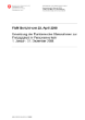 FlaM Bericht vom 23. April 2009; Umsetzung der Flankierenden Massnahmen zur Freizügigkeit im Personenverkehr 1